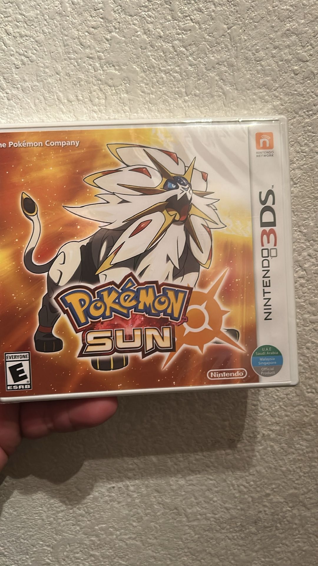 Pokemon Sun Nintendo 3DS game