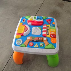 Baby Toy Table