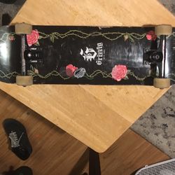 Grizzly Custom Skateboard Cost 216$