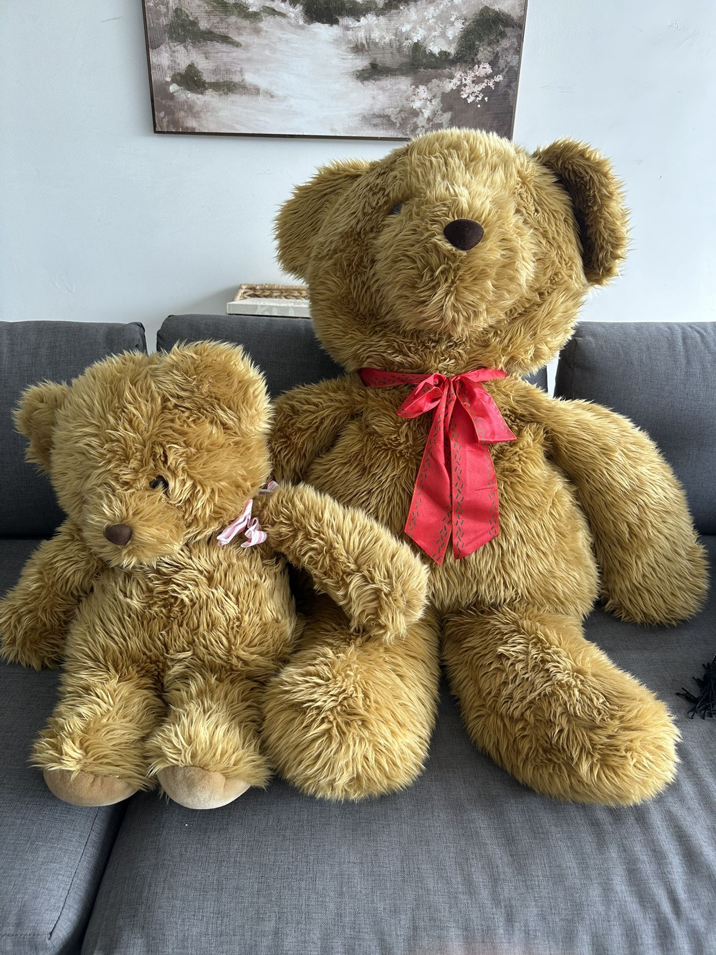 Vintage FAO Schwartz Bear Toy