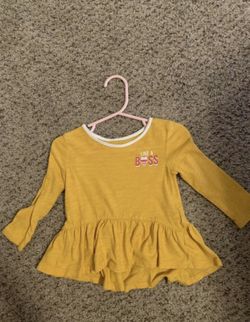 Baby girl top