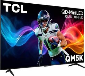TCL 4k smart tv 2025 model 85inch