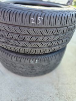 Continental 225/45/17 Tires