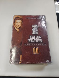 'Have Gun Will Travel' The Complete 2nd Season Sealed DVD 