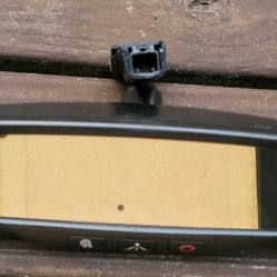 2011-2019 Hyundai Sonata Interior Rear View Mirror Replacement OEM. Used Auto Parts