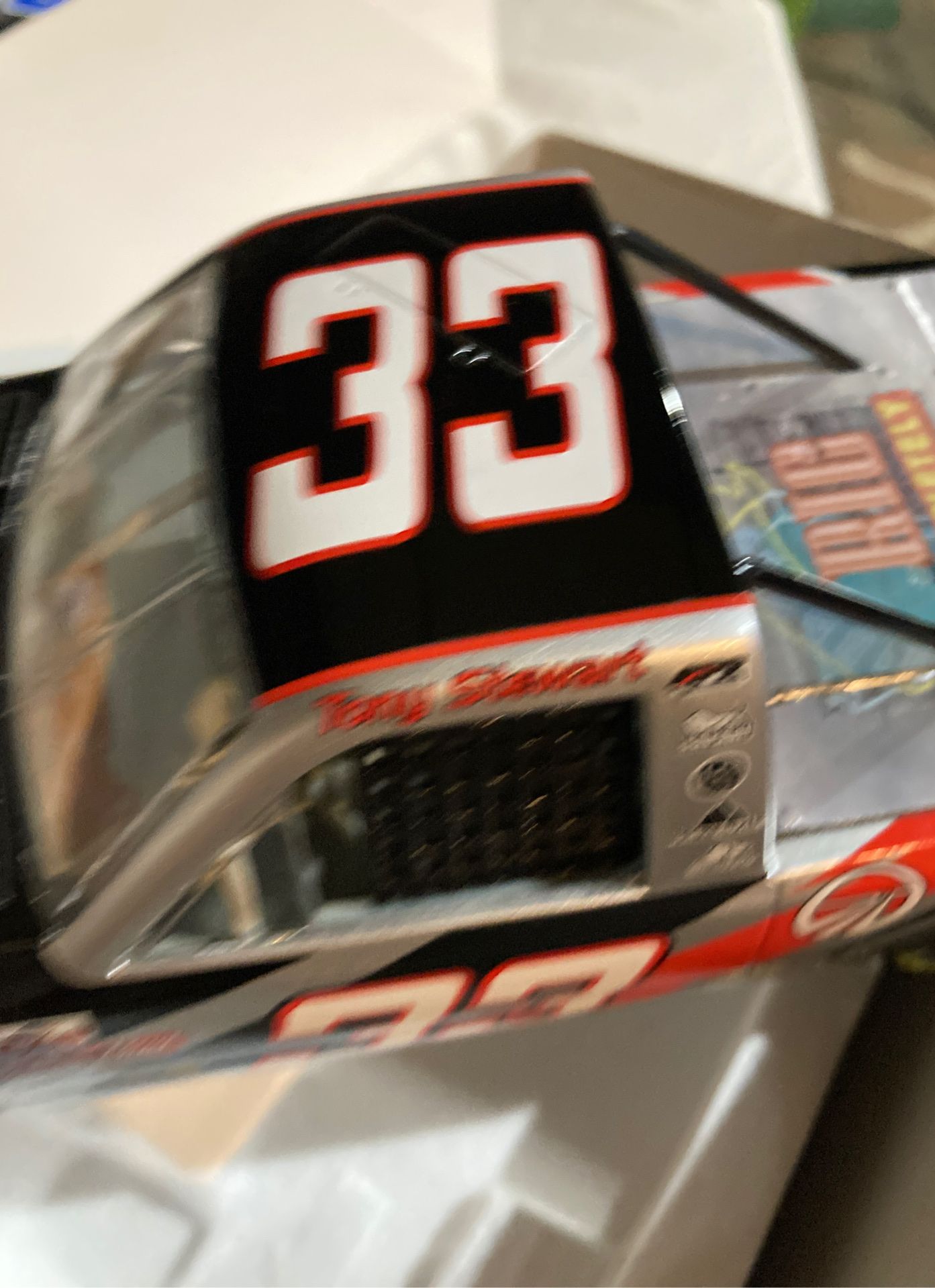 Tony Stewart truck