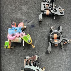 Tattoo Guns/ Supplies