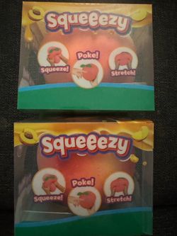 Squishy Peach Squishy