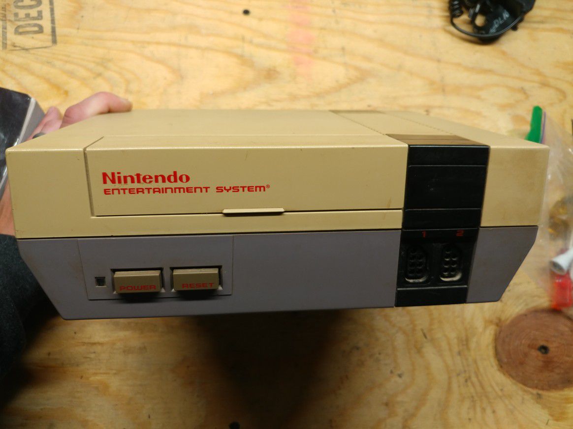 Nintendo NES - Not Working