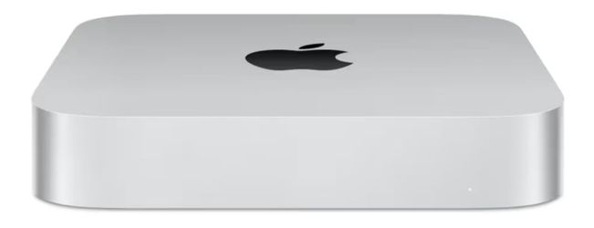 Mac Mini with Apple M2 Chip with 8-core CPU (8GB RAM, 256GB SSD Storage) Silver