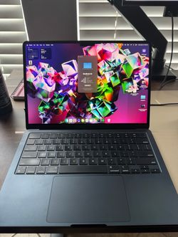 Macbook Air M2 (2022) 13” | 8GB RAM | 256GB HD READ
