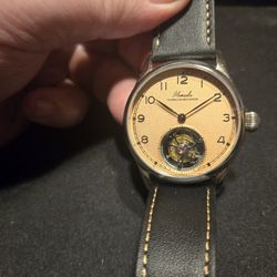 Real Tourbillon Dress/casual Watch