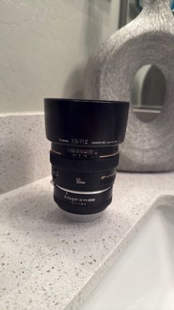 Fringer EF-FX Pro 2 Adapter w Canon lens