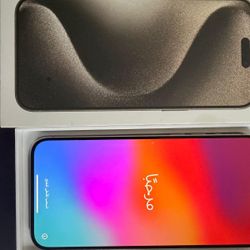 Pristine IPhone 15 ProMax 256Mb