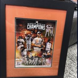San Francisco Giants 2014 World Series Photograph Lot *read Description*