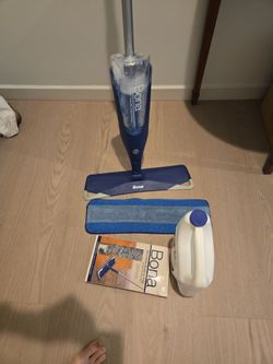 Bona deluxe hardwood floor cleaning system