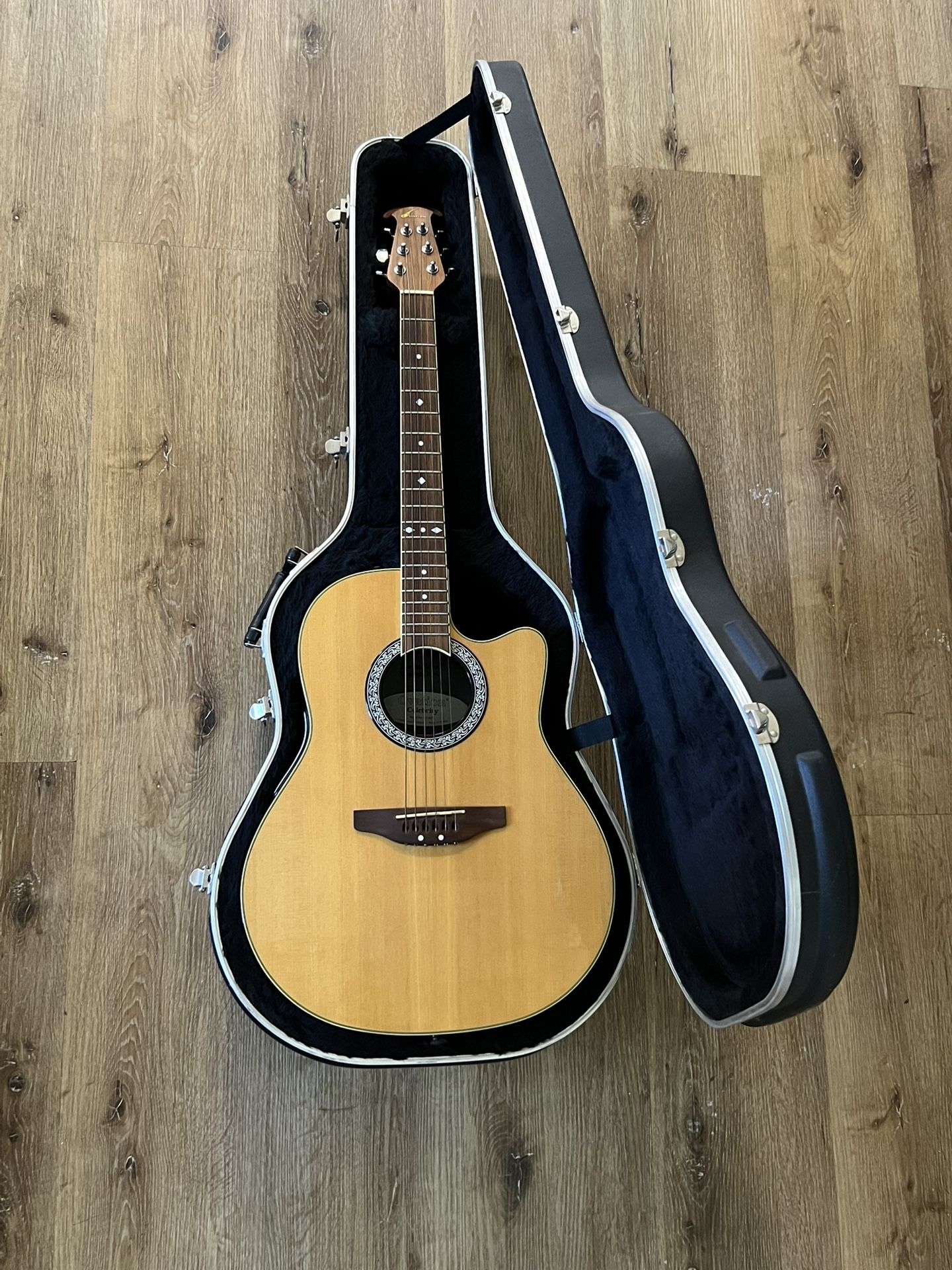 Ovation Celebrity OP20 Acoustic-Electric Guitar