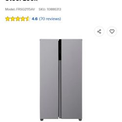 21.4 Cu Frigidaire Fridge