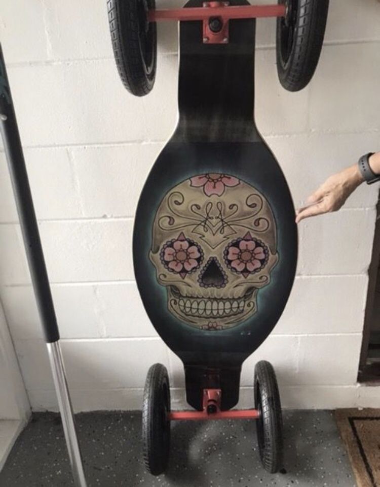 Sling Board skateboard/land paddle board