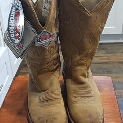 Waterproof Motorcycle Boots Men