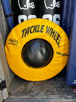 Tackle Wheel (TW2814) USED/NO Tears