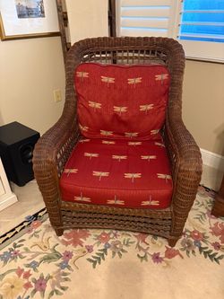 Wicker chair