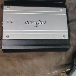 Interfere 4 Channel Amp