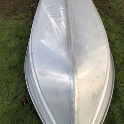 12’ aluminum boat