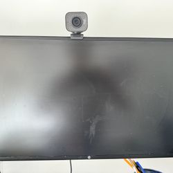 HP 27” Monitor