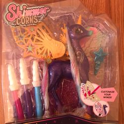 Girls Shimmer Corns 