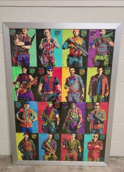 SIGNED 3 x 5FT uncut Expendables 3 2014 SDCC poster