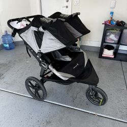 Baby jogger summit X3 double