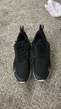 Nike Air Max 270 Black White Sneakers