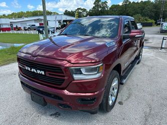 2021 Ram 1500 Crew Cab