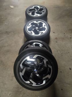 Rims. 18. Subaru. Good Condition