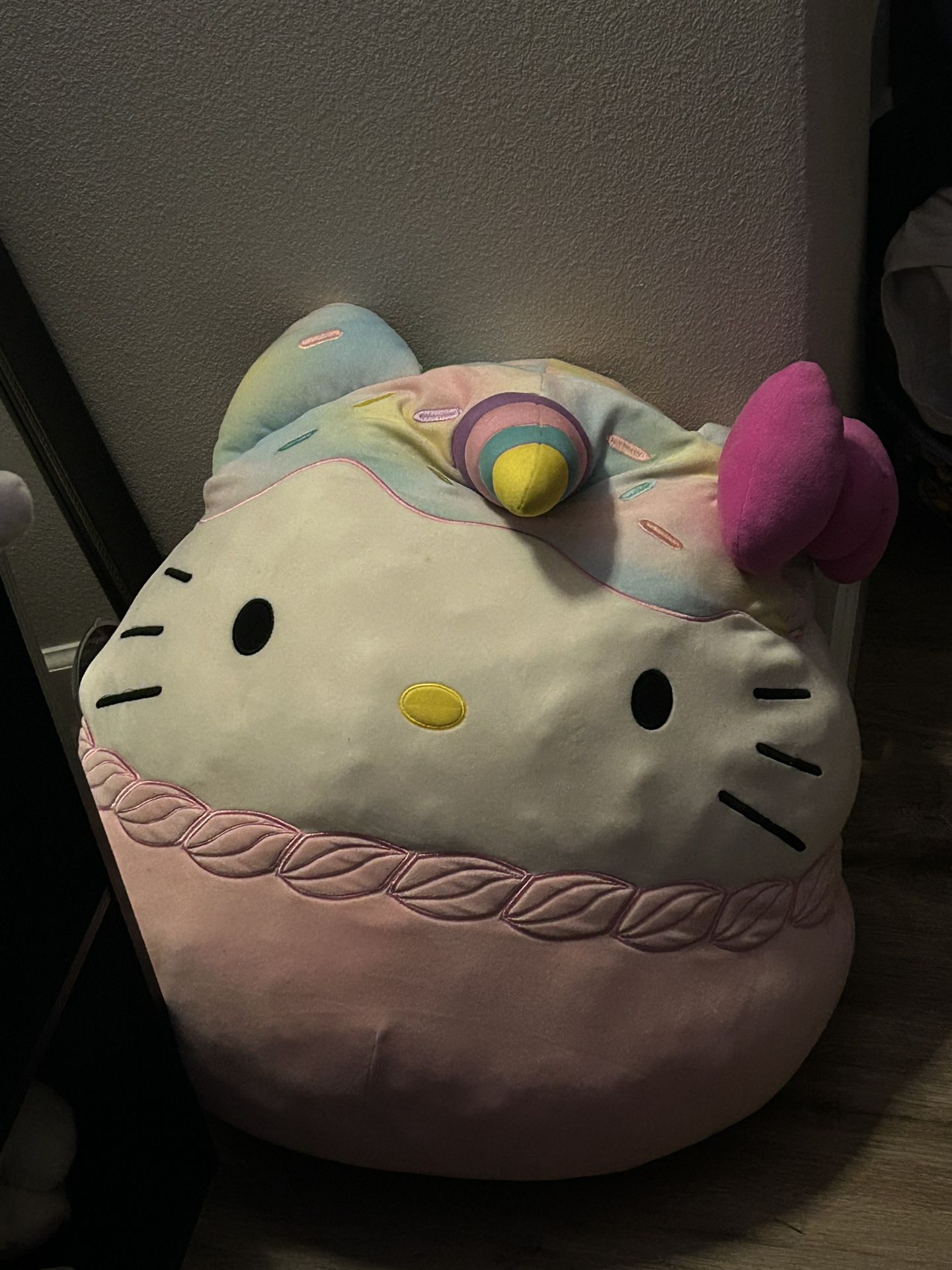 Hello Kitty Squishmallow & Peep Plushie