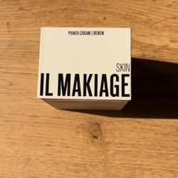 Brand New unopened Power Renew Cream Il Makiage