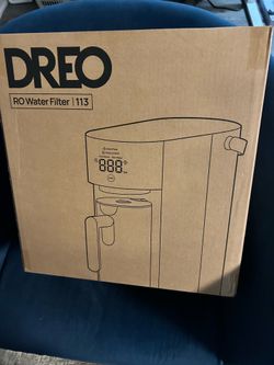 Dreo  Countertop Filtration Reverse Osmosis Water Filter System