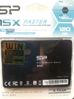 120gb solid state drive. Ssd