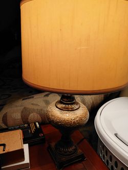 Table lamp $20