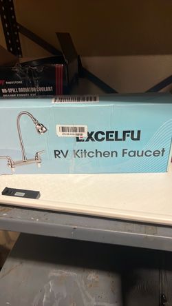 Rv kitchen faucet