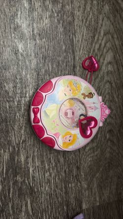 Princess music box