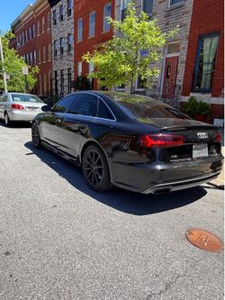 2016 Audi a6 3.0t Supercharge