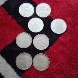 Silver Coins 