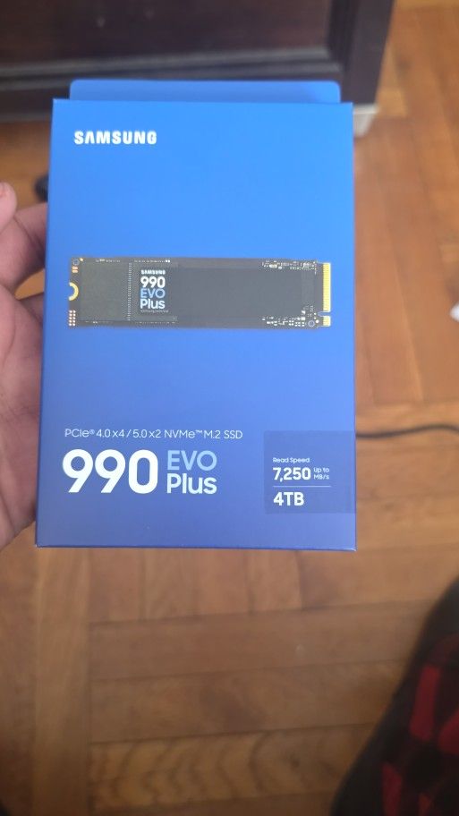 Brand NEW Sealed 4TB NVME