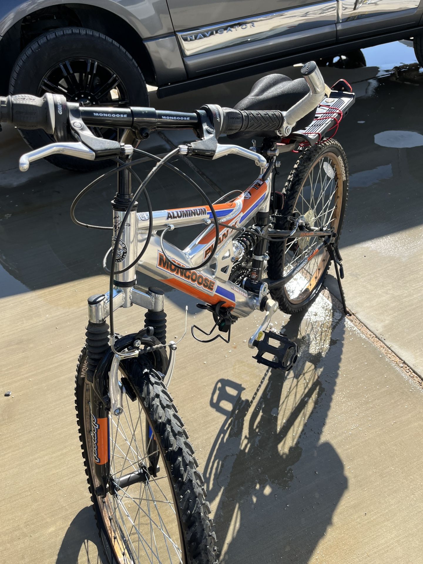 Mongoose bike aluminum shop