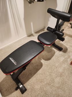 New Harison adjustable weight bench