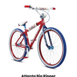 $800$ BRAND NEW/ NEVER RIDDEN 🚫NO TRADES🚫 SE BIKES ATLANTA  BIG RIPPER  