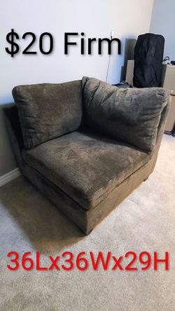 Sofa sectional piece and moving sale!