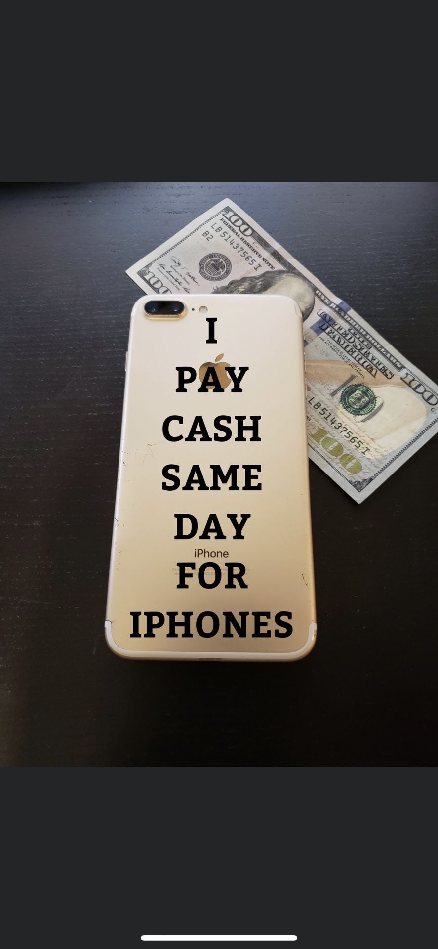 iPhone 7 plus